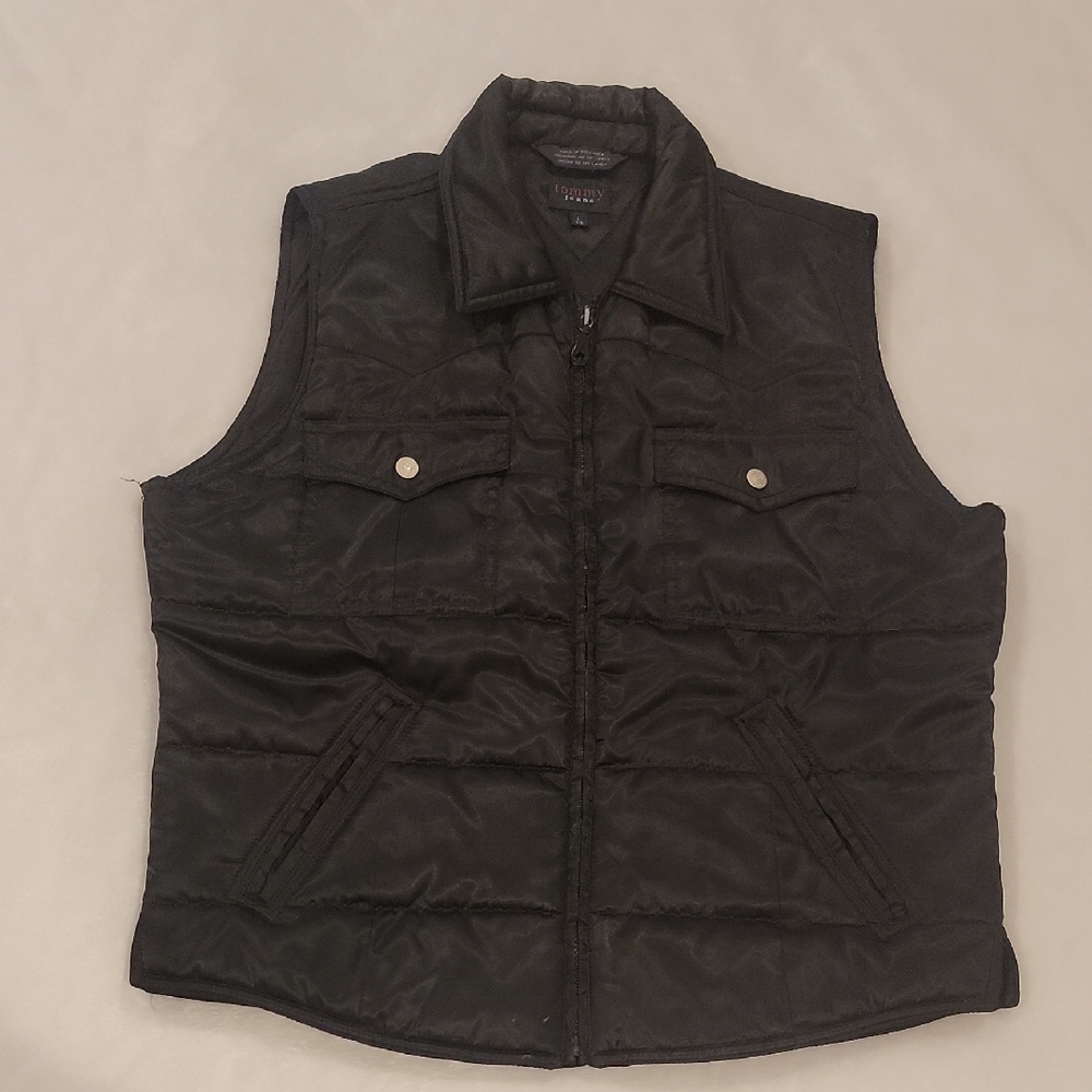 Tommy Hilfiger Women's Black Puffer Vest